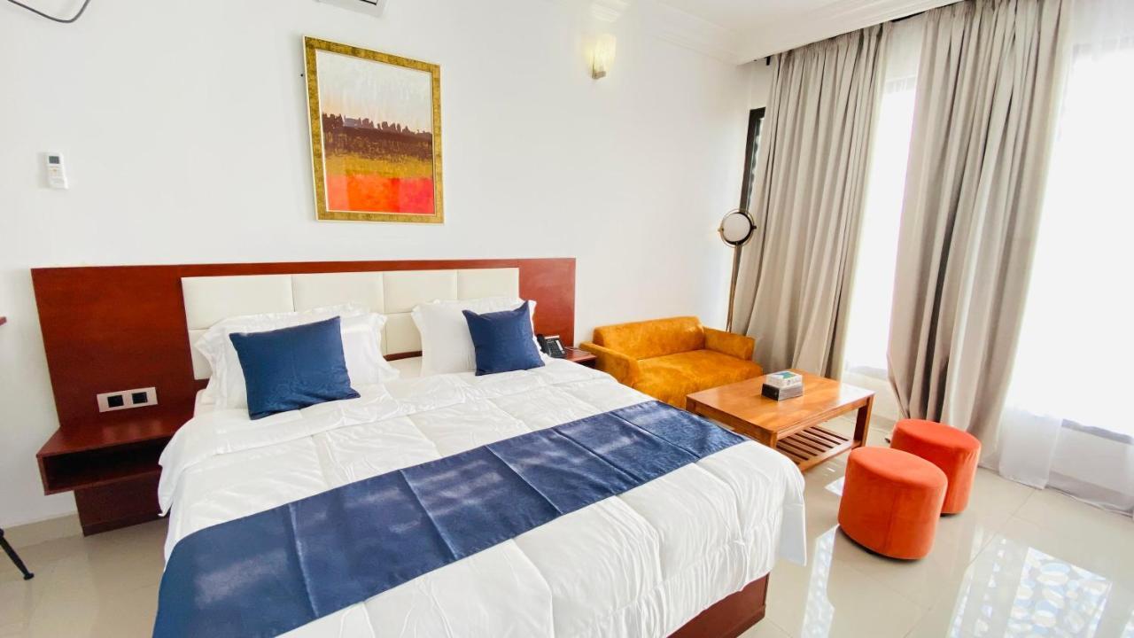 Jano House Apparthotel Djibouti City Eksteriør bilde