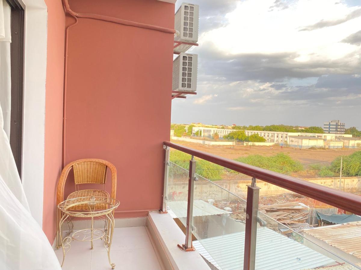 Jano House Apparthotel Djibouti City Eksteriør bilde